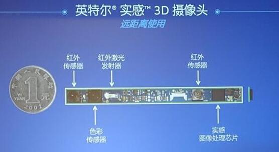 英特尔RealSense 3D摄像头（远距离使用）